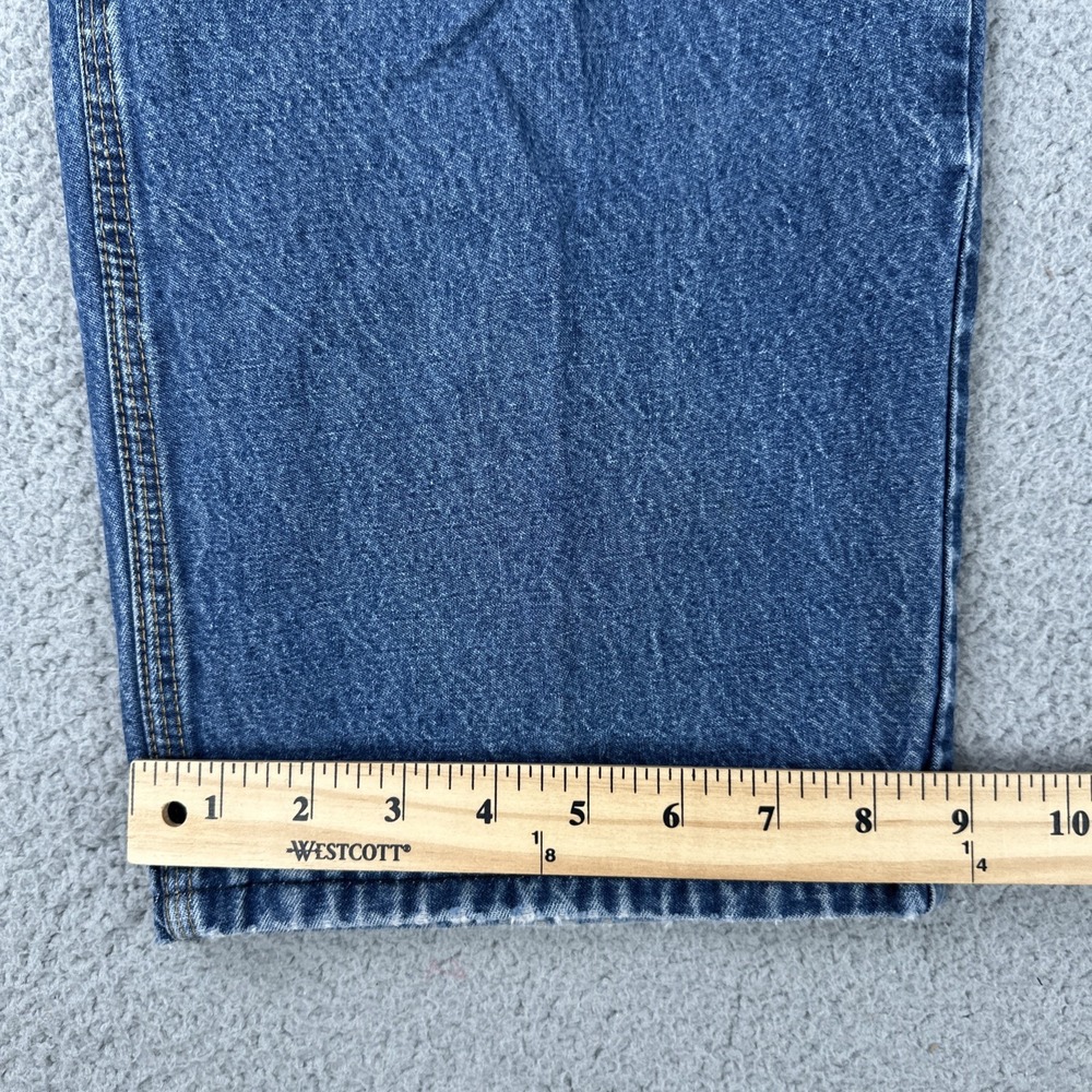 Vtg Big Ben Carpenter Jeans Men 44x26* Blue Workwear Made in USA 5RO9MDZ - Picture 7 of 16
